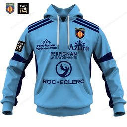 USA Perpignan Top 14 2627 Home Jersey Style Shirts