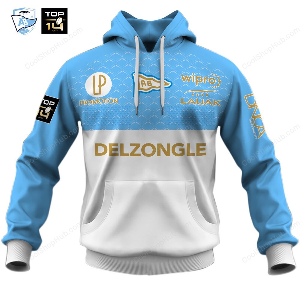 Aviron Bayonnais Top 14 2627 Home Jersey Style Shirts