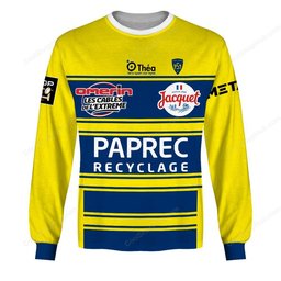 ASM Clermont Auvergne Top 14 2627 Home Jersey Style Shirts