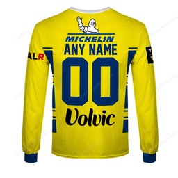 ASM Clermont Auvergne Top 14 2627 Home Jersey Style Shirts