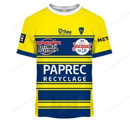 ASM Clermont Auvergne Top 14 2627 Home Jersey Style Shirts