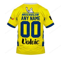 ASM Clermont Auvergne Top 14 2627 Home Jersey Style Shirts