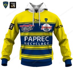 ASM Clermont Auvergne Top 14 2627 Home Jersey Style Shirts