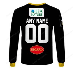 Stade Rochelais Top 14 2627 Home Jersey Style Shirts