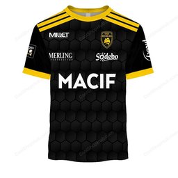 Stade Rochelais Top 14 2627 Home Jersey Style Shirts