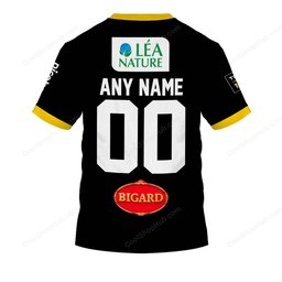 Stade Rochelais Top 14 2627 Home Jersey Style Shirts