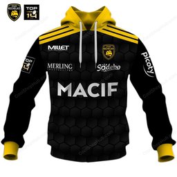 Stade Rochelais Top 14 2627 Home Jersey Style Shirts