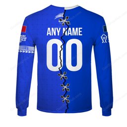 Samoa Toa Samoa x France Special Shirt