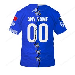 Samoa Toa Samoa x France Special Shirt