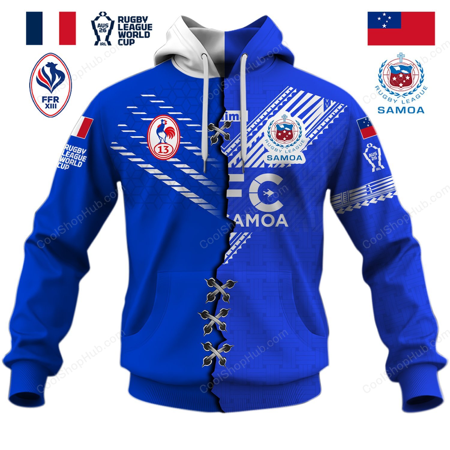 Samoa Toa Samoa x France Special Shirt