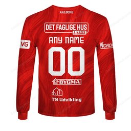 Aalborg Håndbold Håndboldligaen 2627 Home Jersey Style Shirts