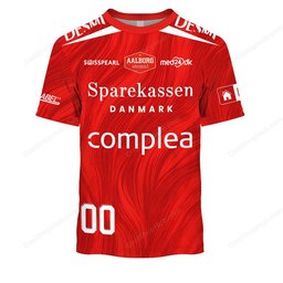 Aalborg Håndbold Håndboldligaen 2627 Home Jersey Style Shirts