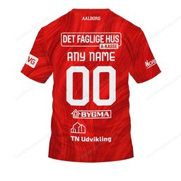 Aalborg Håndbold Håndboldligaen 2627 Home Jersey Style Shirts