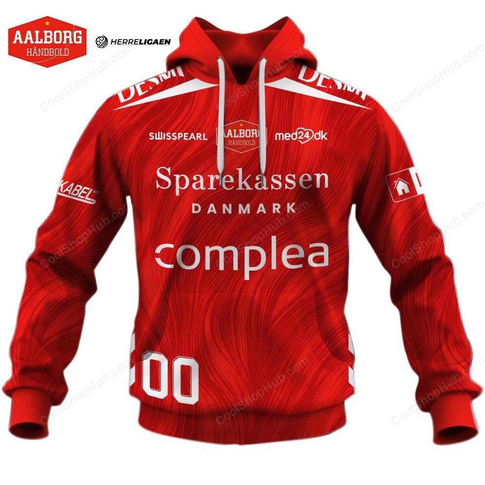 Aalborg Håndbold Håndboldligaen 2627 Home Jersey Style Shirts