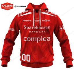 Aalborg Håndbold Håndboldligaen 2627 Home Jersey Style Shirts