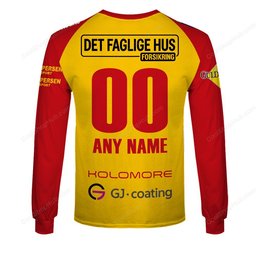 GOG Håndbold Håndboldligaen 2627 Home Jersey Style Shirts