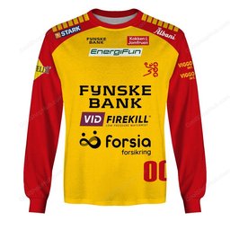 GOG Håndbold Håndboldligaen 2627 Home Jersey Style Shirts