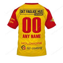 GOG Håndbold Håndboldligaen 2627 Home Jersey Style Shirts