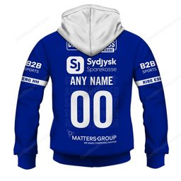 Ribe Esbjerg HH Håndboldligaen 2627 Home Jersey Style Shirts