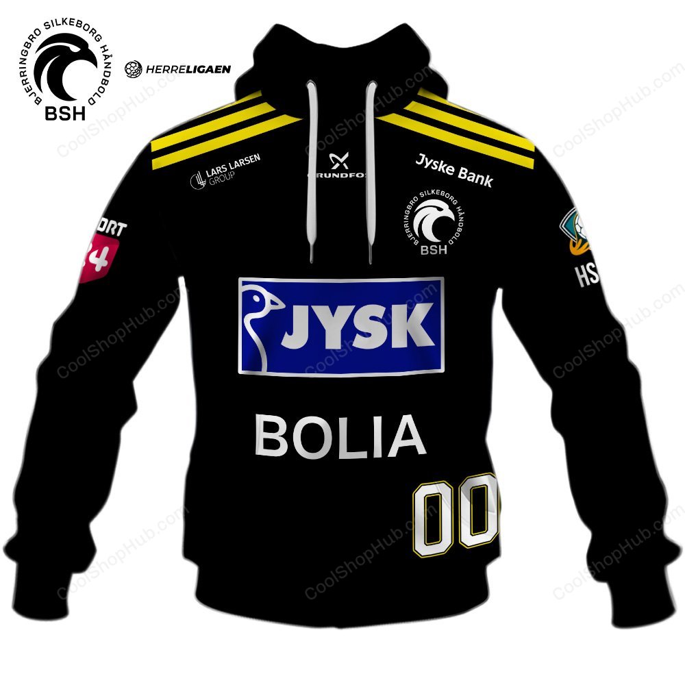 Bjerringbro Silkeborg Håndbold Håndboldligaen 2627 Home Jersey Style Shirts