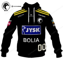 Bjerringbro Silkeborg Håndbold Håndboldligaen 2627 Home Jersey Style Shirts