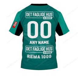 TMS Ringsted Håndboldligaen 2627 Home Jersey Style Shirts