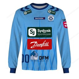 SønderjyskE Damehåndbold Håndboldligaen 2627 Home Jersey Style Shirts