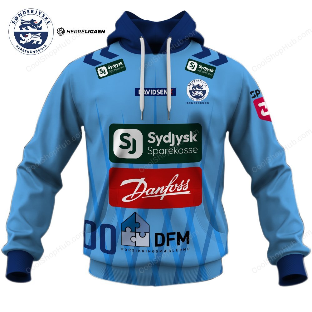 SønderjyskE Damehåndbold Håndboldligaen 2627 Home Jersey Style Shirts
