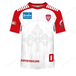 KIF Kolding Håndboldligaen 2627 Home Jersey Style Shirts