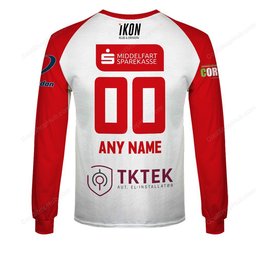 KIF Kolding Håndboldligaen 2627 Home Jersey Style Shirts