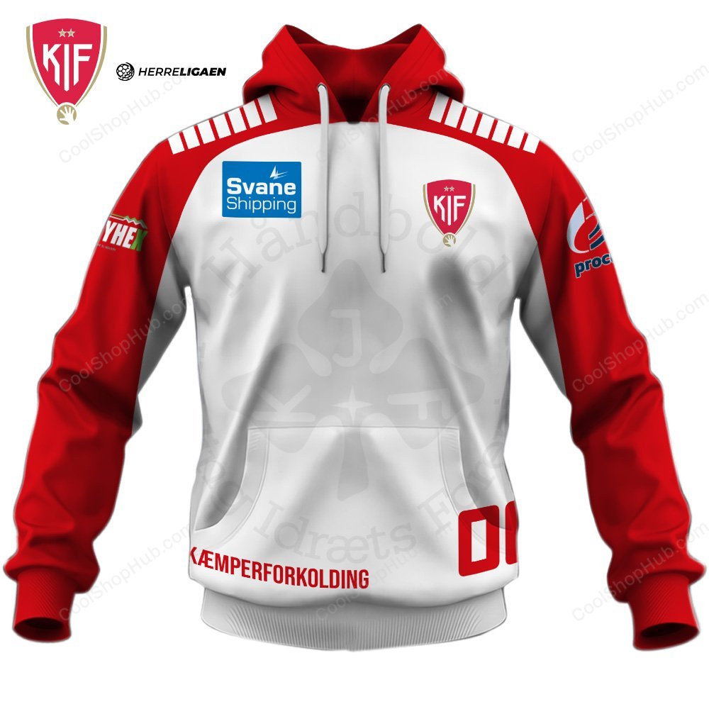 KIF Kolding Håndboldligaen 2627 Home Jersey Style Shirts