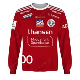 Fredericia HK Håndboldligaen 2627 Home Jersey Style Shirts