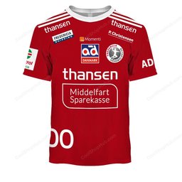Fredericia HK Håndboldligaen 2627 Home Jersey Style Shirts