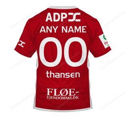 Fredericia HK Håndboldligaen 2627 Home Jersey Style Shirts