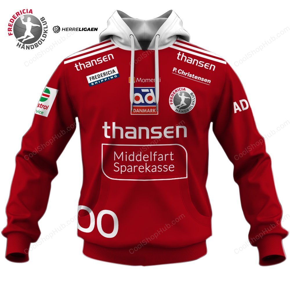 Fredericia HK Håndboldligaen 2627 Home Jersey Style Shirts