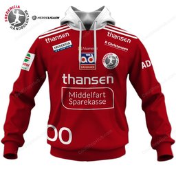 Fredericia HK Håndboldligaen 2627 Home Jersey Style Shirts