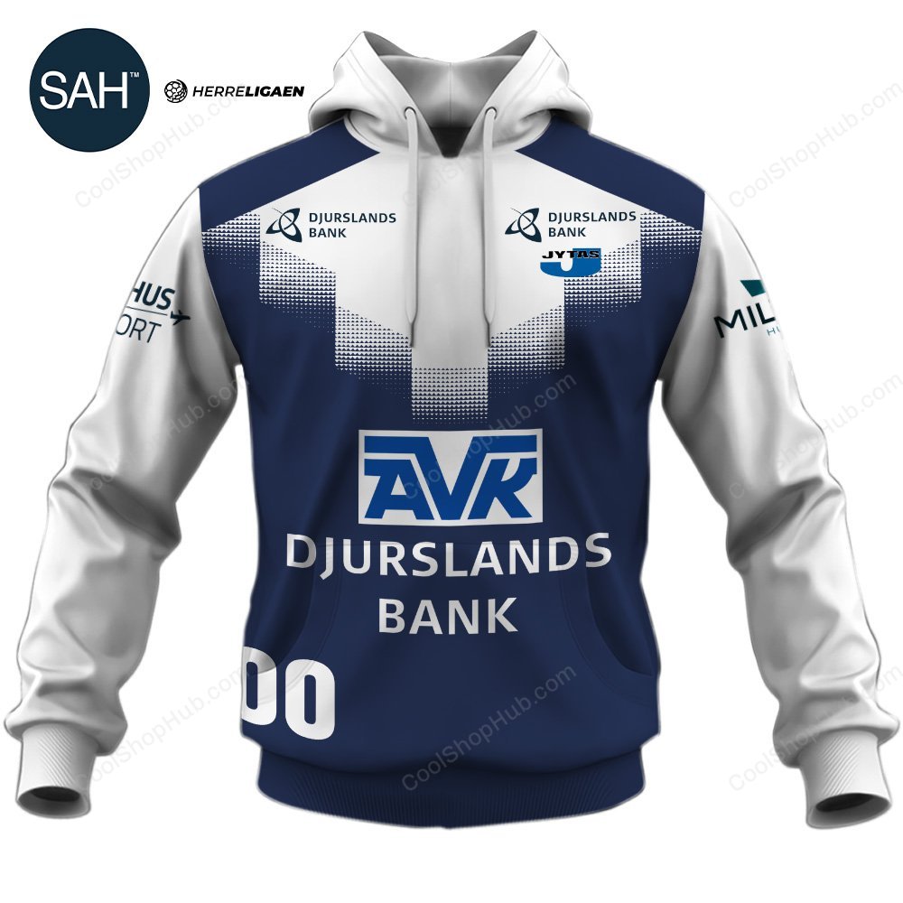 Skanderborg AGF Håndbold Håndboldligaen 2627 Home Jersey Style Shirts