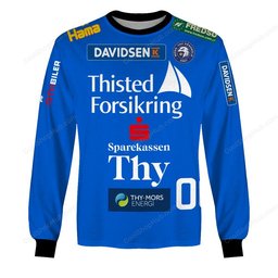 Mors Thy Håndbold Håndboldligaen 2627 Home Jersey Style Shirts