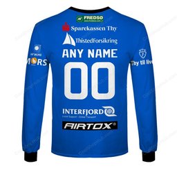 Mors Thy Håndbold Håndboldligaen 2627 Home Jersey Style Shirts