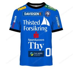 Mors Thy Håndbold Håndboldligaen 2627 Home Jersey Style Shirts