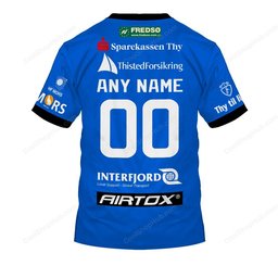 Mors Thy Håndbold Håndboldligaen 2627 Home Jersey Style Shirts