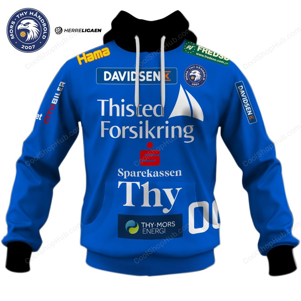 Mors Thy Håndbold Håndboldligaen 2627 Home Jersey Style Shirts