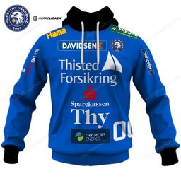 Mors Thy Håndbold Håndboldligaen 2627 Home Jersey Style Shirts