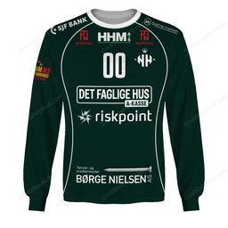 Nordsjælland Håndbold Håndboldligaen 2627 Home Jersey Style Shirts