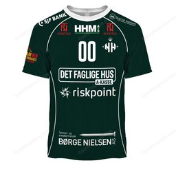 Nordsjælland Håndbold Håndboldligaen 2627 Home Jersey Style Shirts
