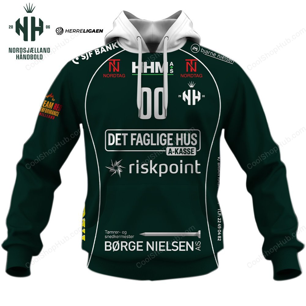 Nordsjælland Håndbold Håndboldligaen 2627 Home Jersey Style Shirts