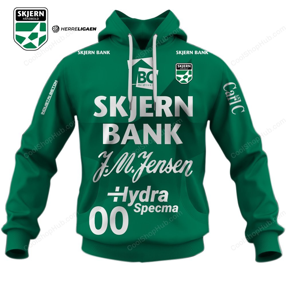 Skjern Håndbold Håndboldligaen 2627 Home Jersey Style Shirts