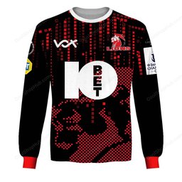Lions ERCC 2627 Home Jersey Style Shirts
