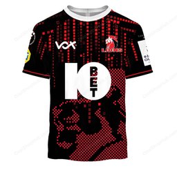 Lions ERCC 2627 Home Jersey Style Shirts