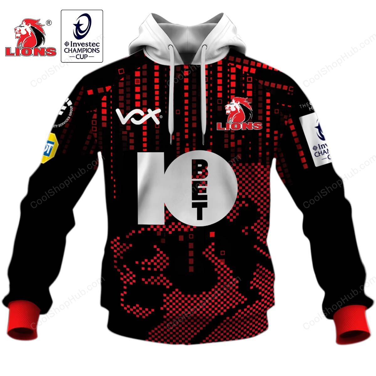 Lions ERCC 2627 Home Jersey Style Shirts
